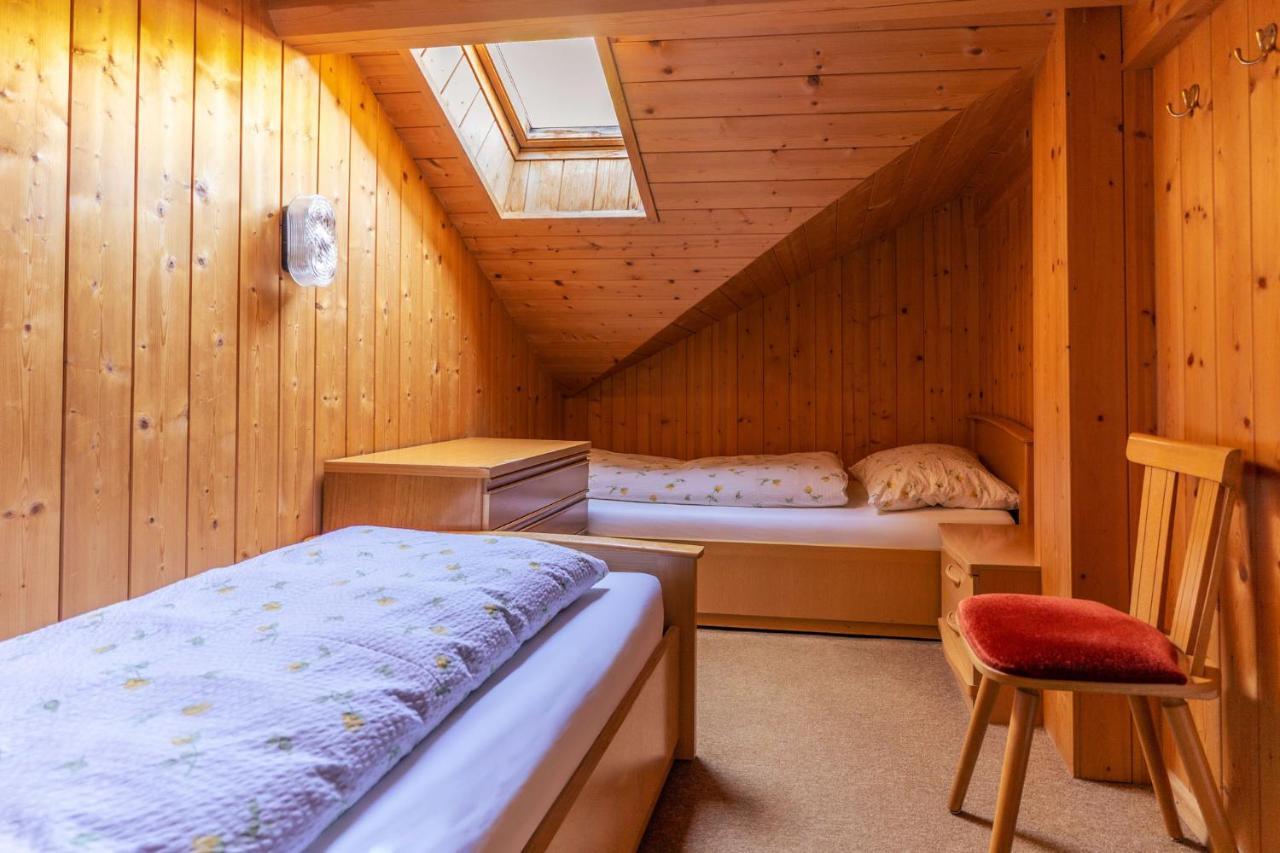 Chalet Fisti La Villa  Zewnętrze zdjęcie