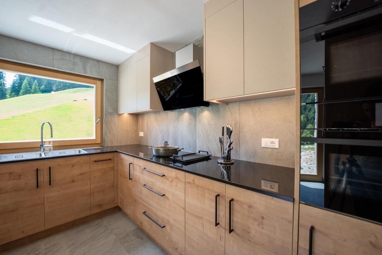 Chalet Fisti La Villa  Zewnętrze zdjęcie