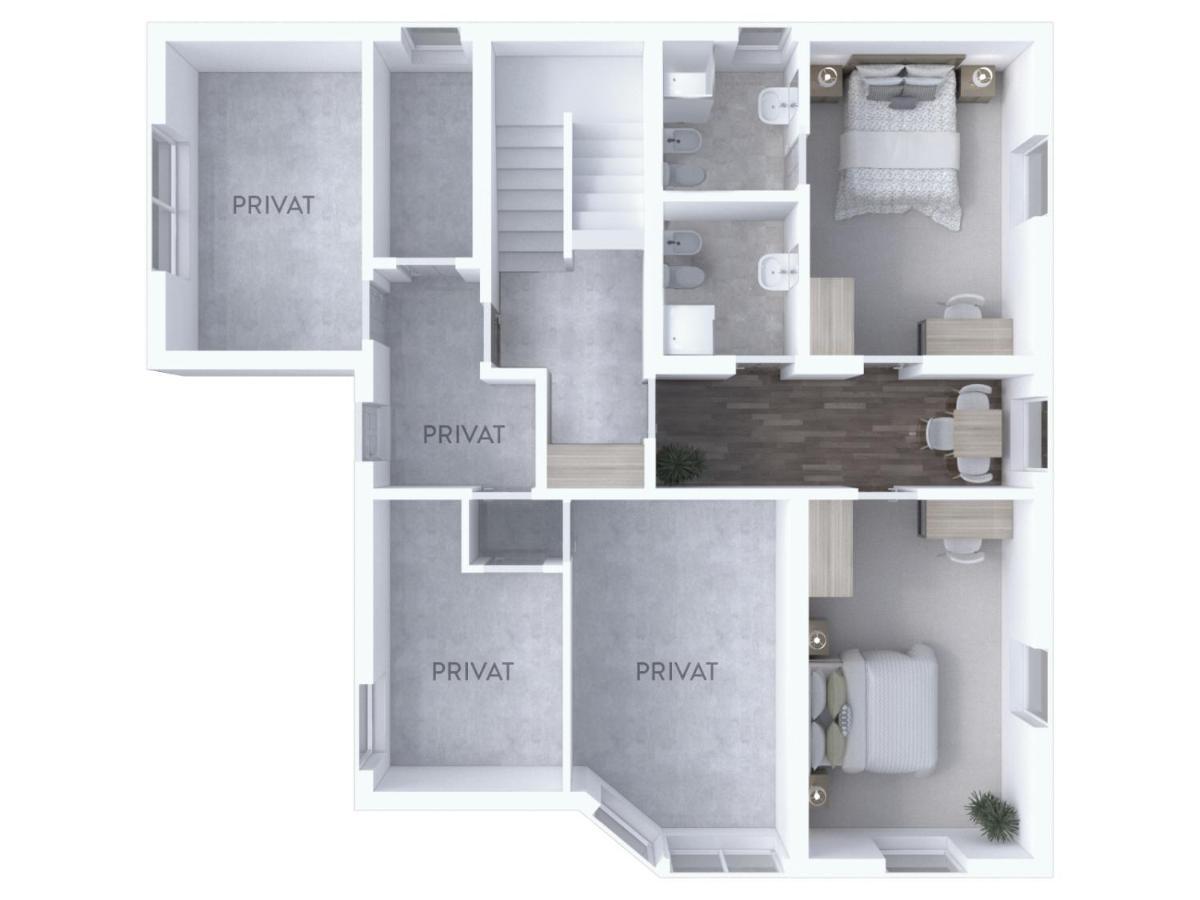 Chalet Fisti La Villa  Zewnętrze zdjęcie