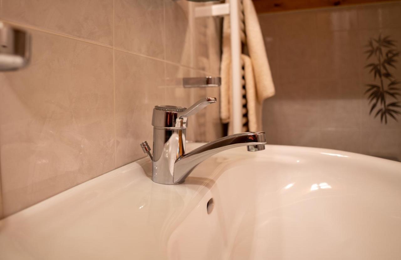 Chalet Fisti La Villa  Zewnętrze zdjęcie