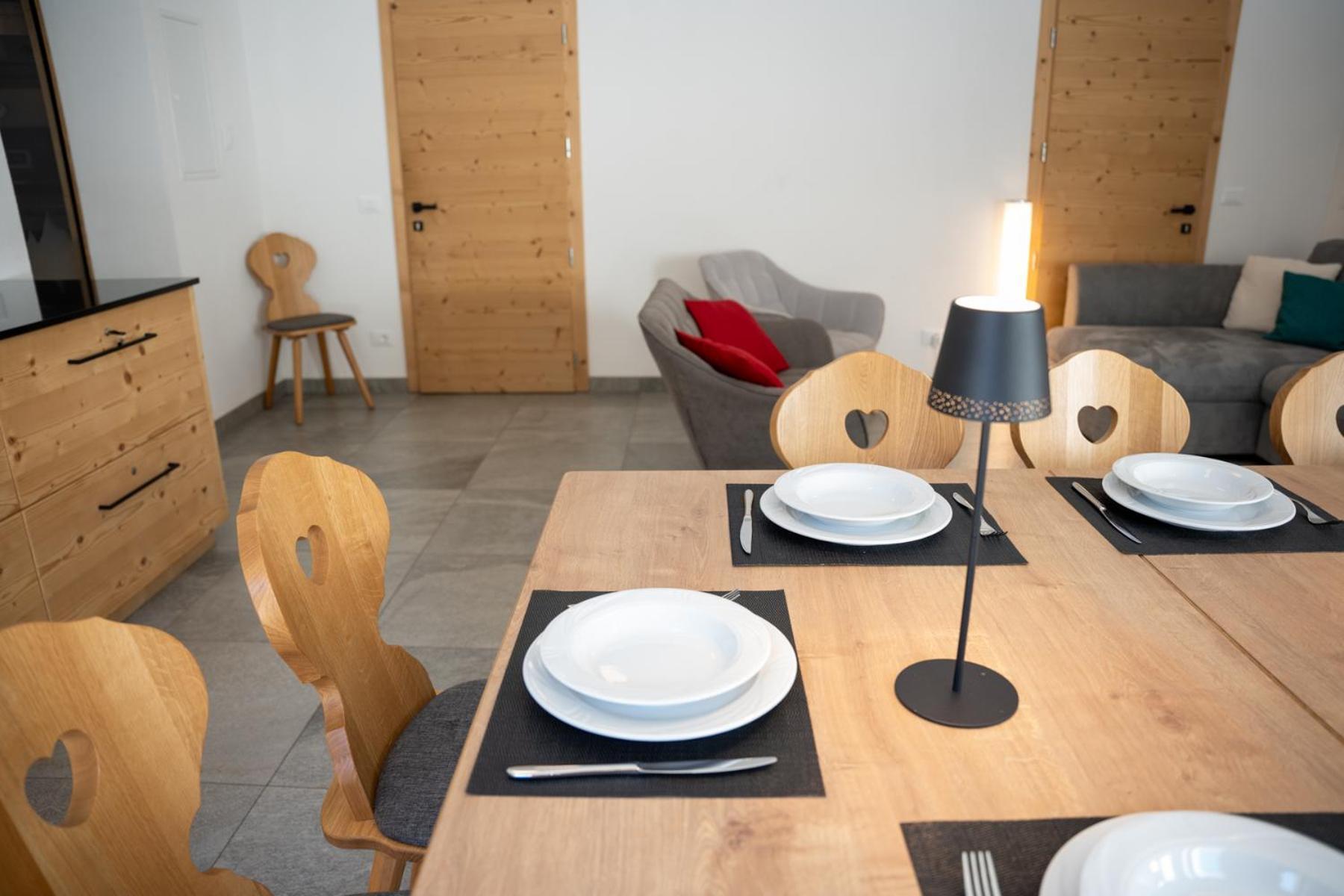 Chalet Fisti La Villa  Zewnętrze zdjęcie