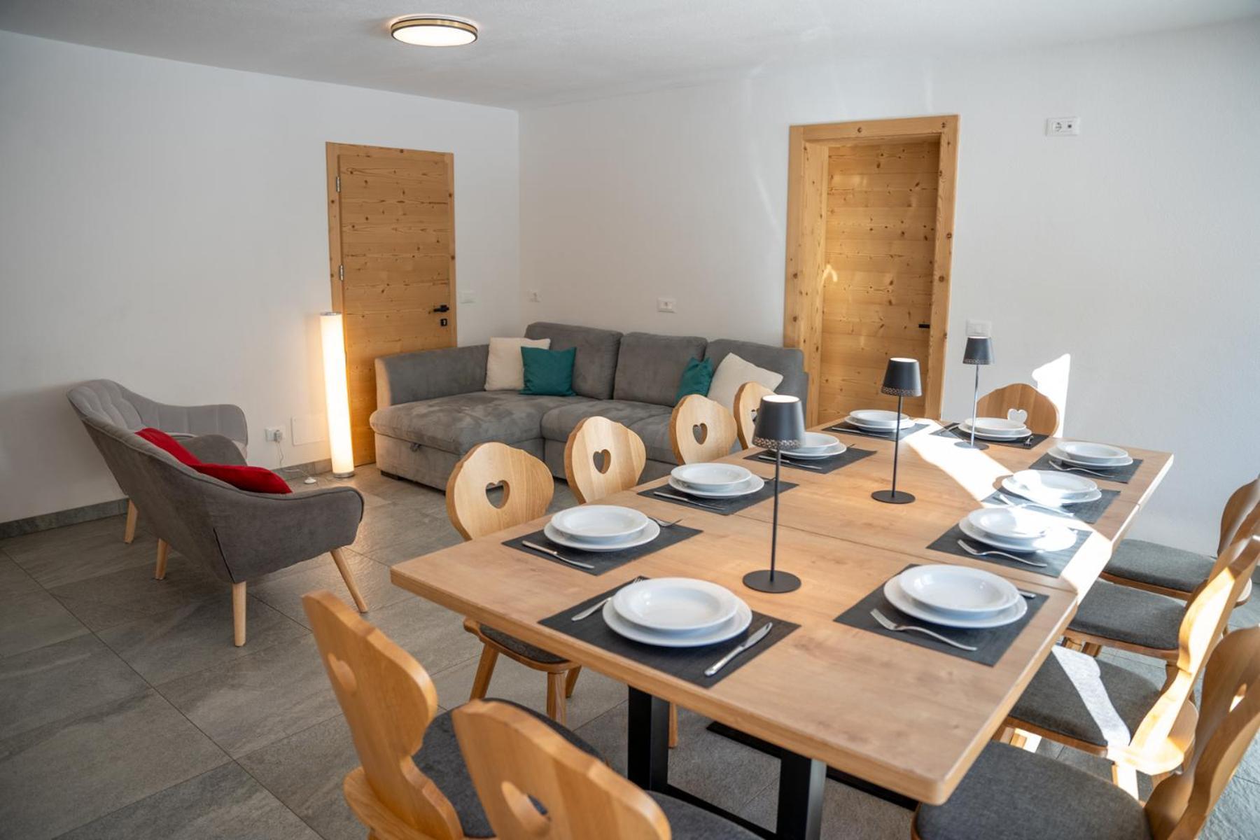 Chalet Fisti La Villa  Zewnętrze zdjęcie