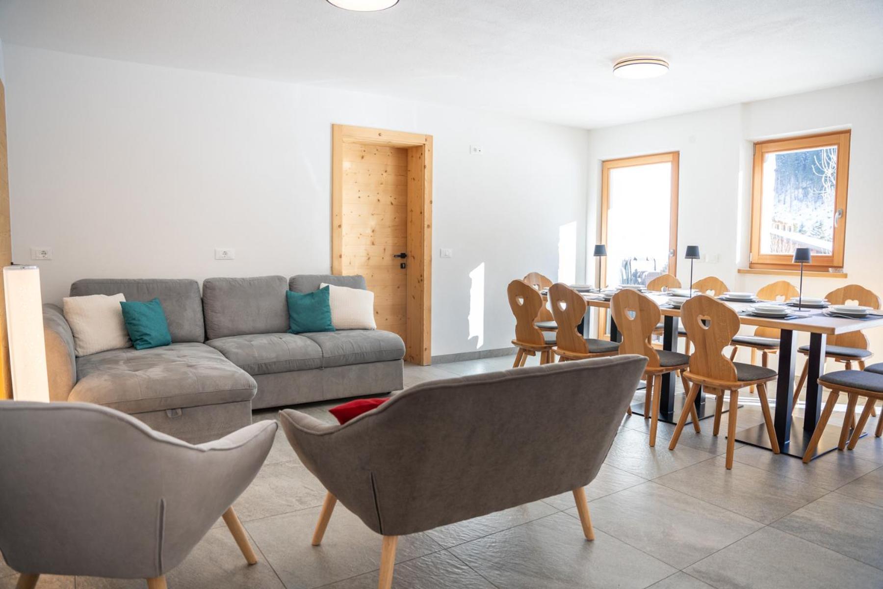 Chalet Fisti La Villa  Zewnętrze zdjęcie