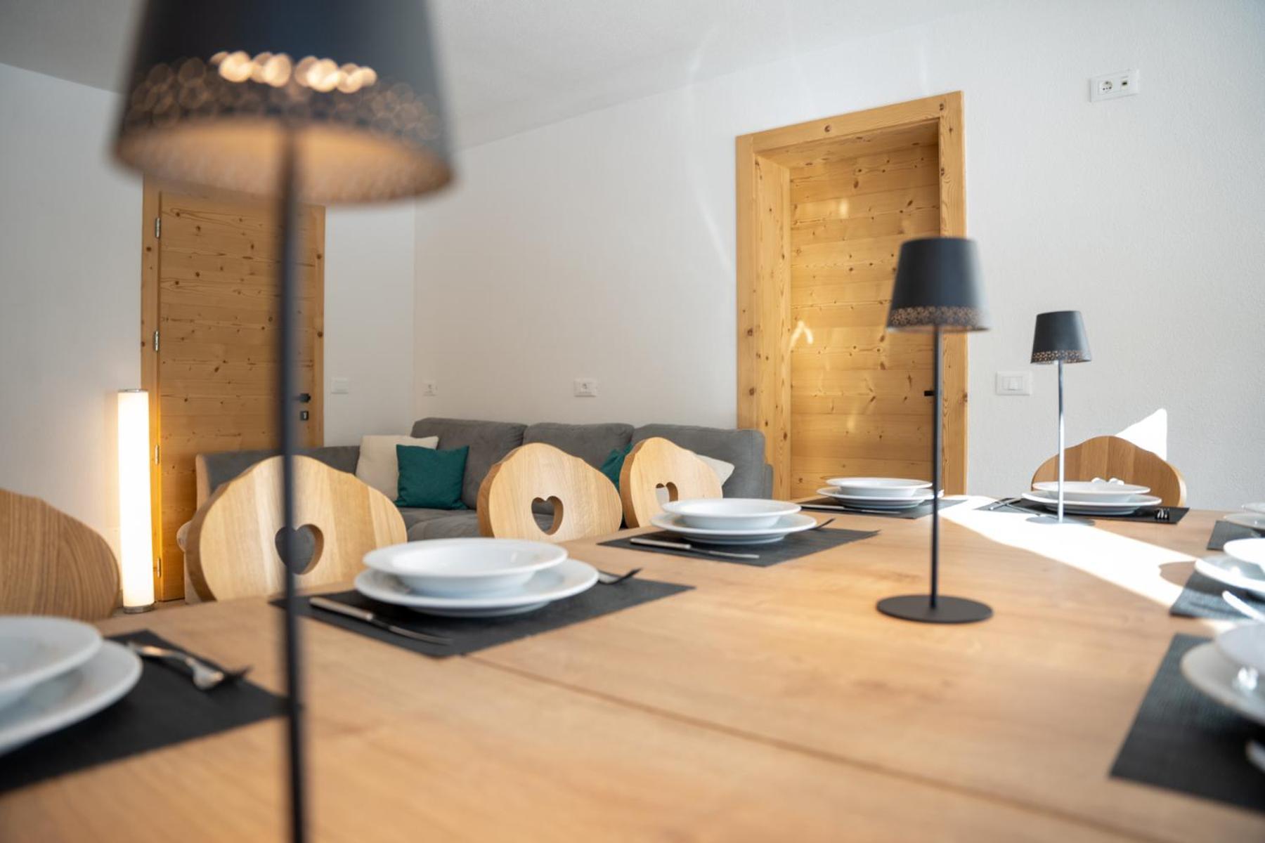 Chalet Fisti La Villa  Zewnętrze zdjęcie