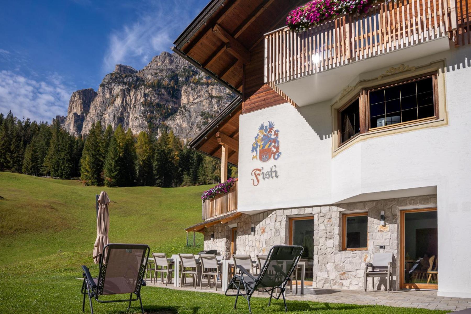 Chalet Fisti La Villa  Zewnętrze zdjęcie