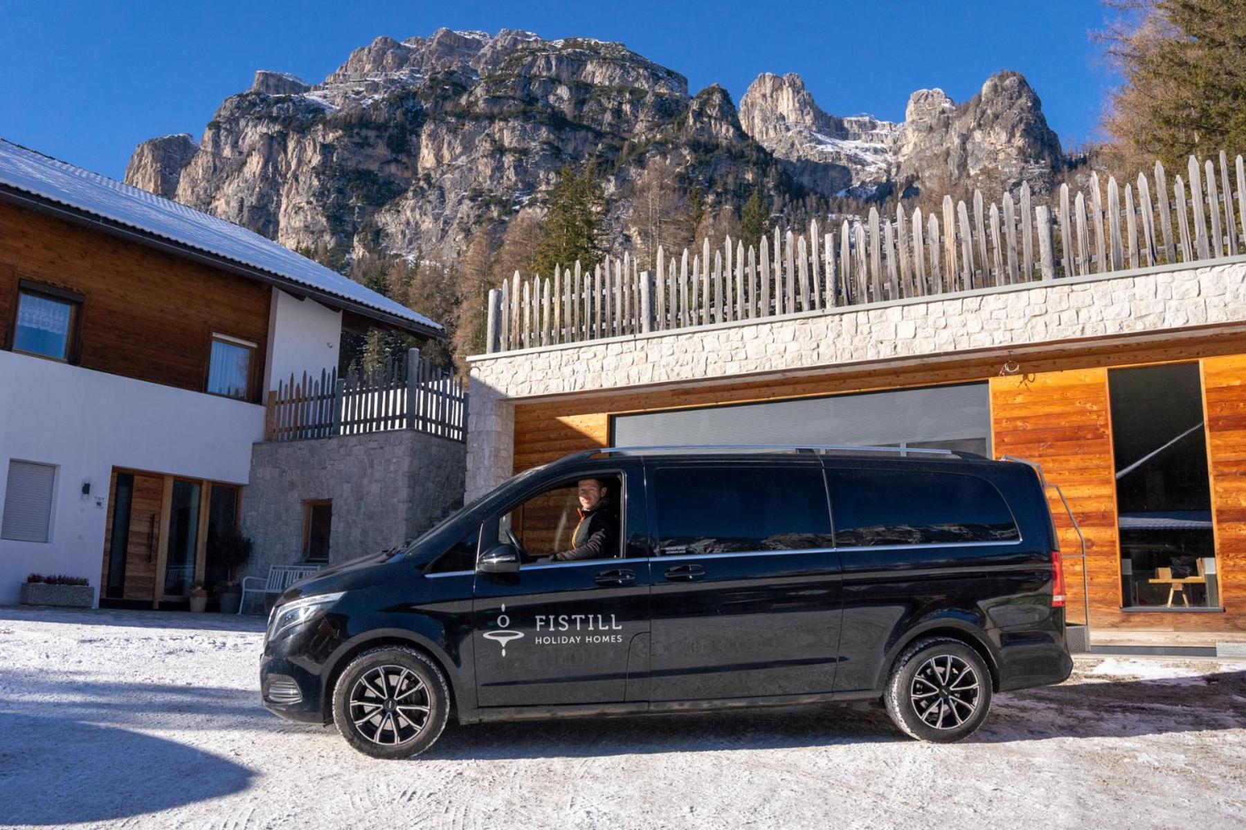 Chalet Fisti La Villa  Zewnętrze zdjęcie
