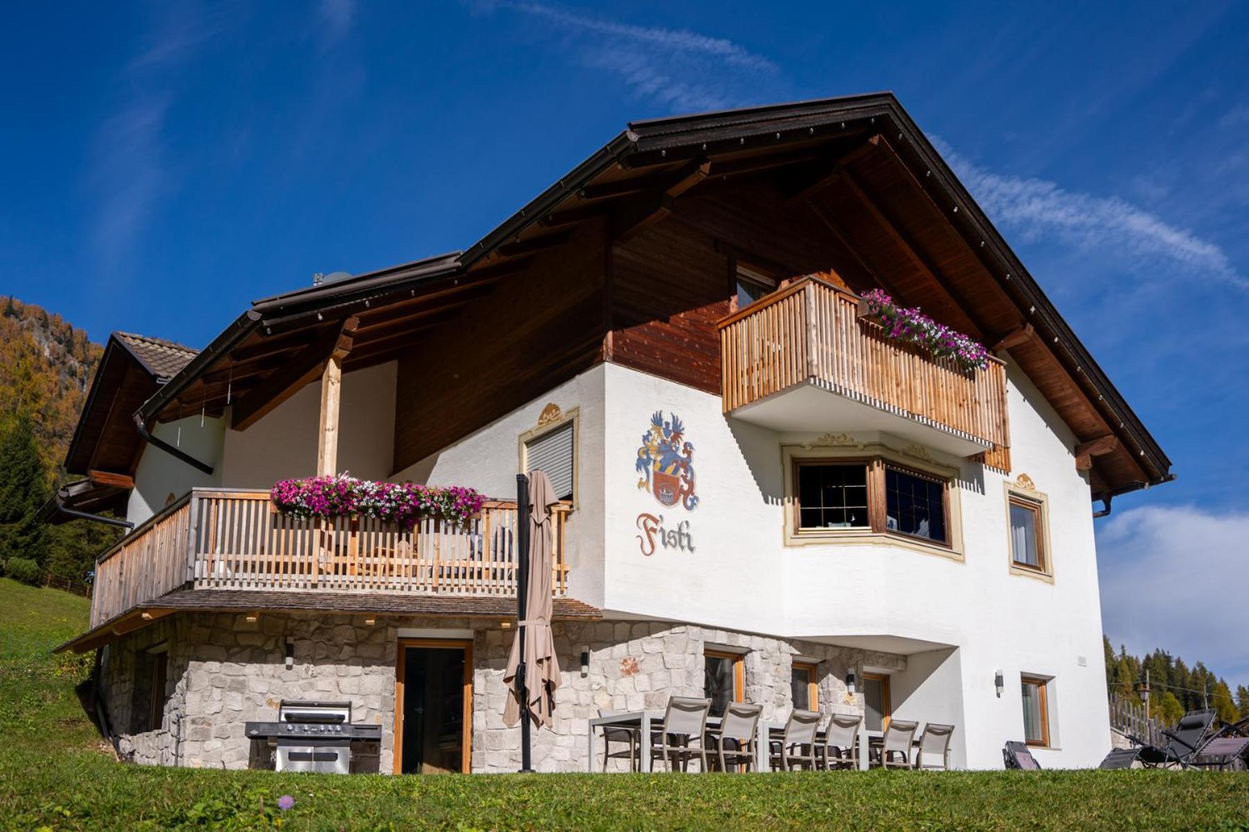 Chalet Fisti La Villa  Zewnętrze zdjęcie