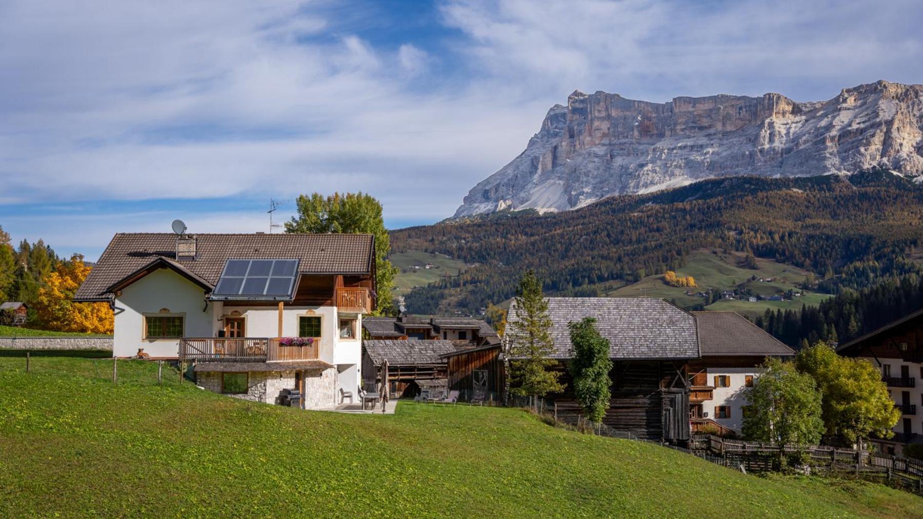 Chalet Fisti La Villa  Zewnętrze zdjęcie