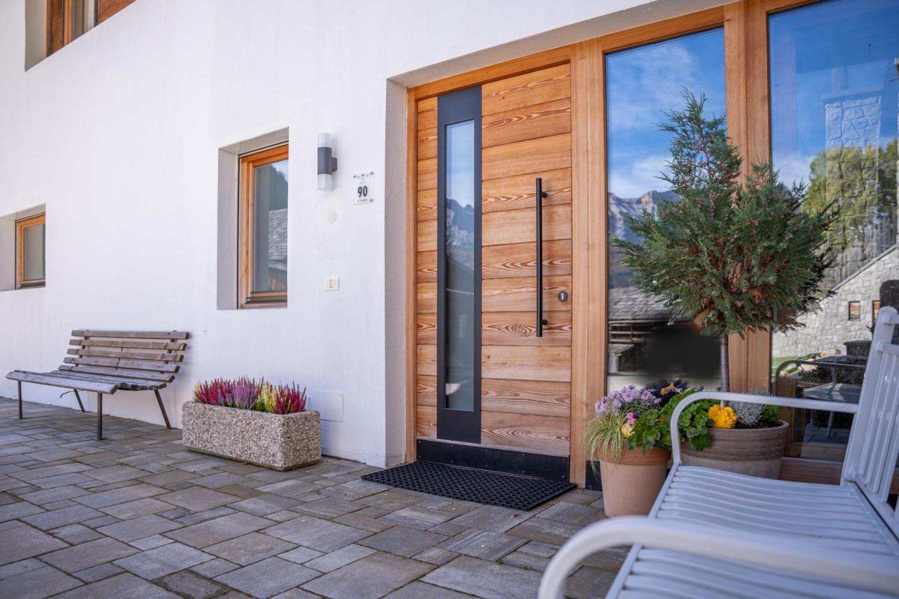 Chalet Fisti La Villa  Zewnętrze zdjęcie